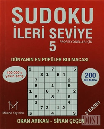Sudoku İleri Seviye - 5